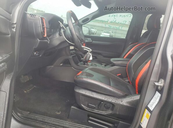 1FTER4LR9RLE12507 2024 FORD RANGER Gray Front interior view