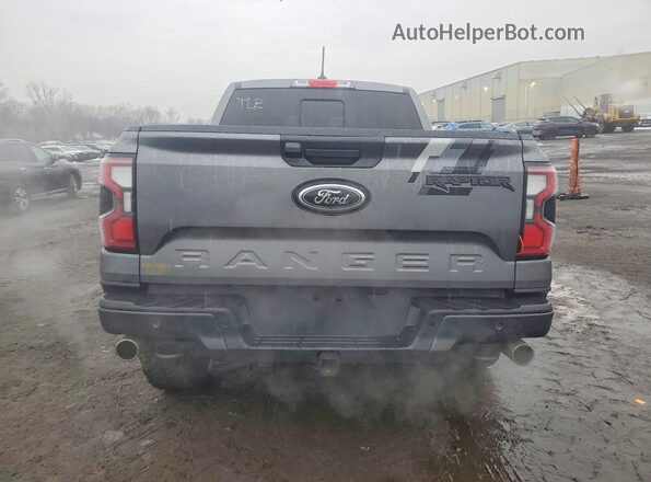 1FTER4LR9RLE12507 2024 FORD RANGER Gray Rear view
