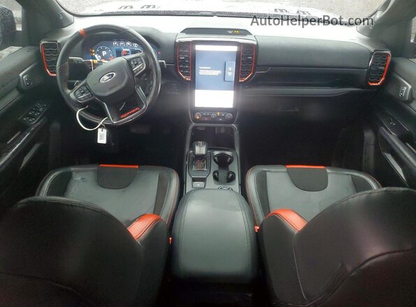 1FTER4LR9RLE12507 2024 FORD RANGER Gray Dashboard view