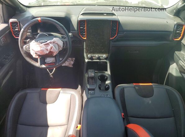 1FTER4LR9SLE78660 2025 FORD RANGER Gray Вид панелі приладів