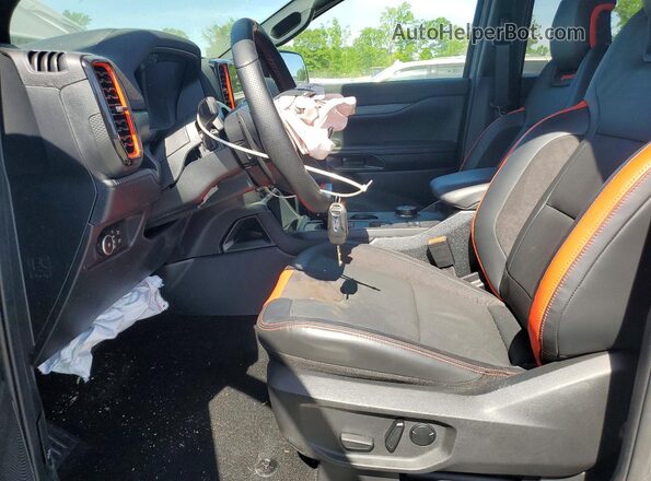 1FTER4LR9SLE78660 2025 FORD RANGER Gray Вид салону спереду