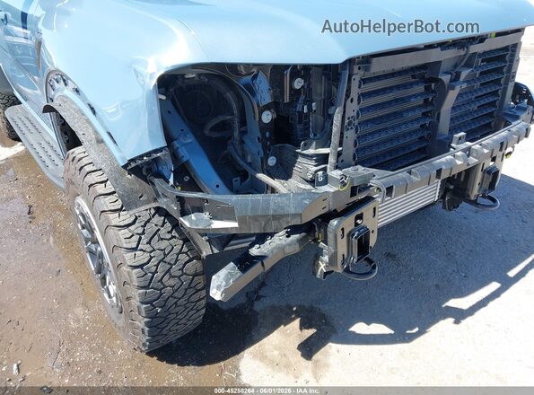 1FTER4LRXSLE02557 2025 FORD RANGER Blue Դիմացի տեսք