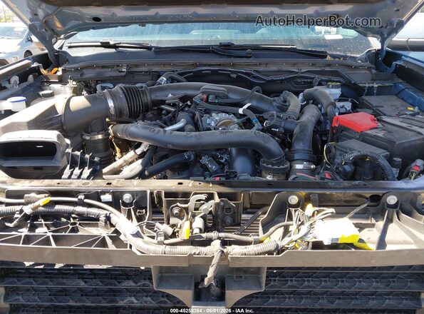 1FTER4LRXSLE02557 2025 FORD RANGER Blue Հետևի տեսք