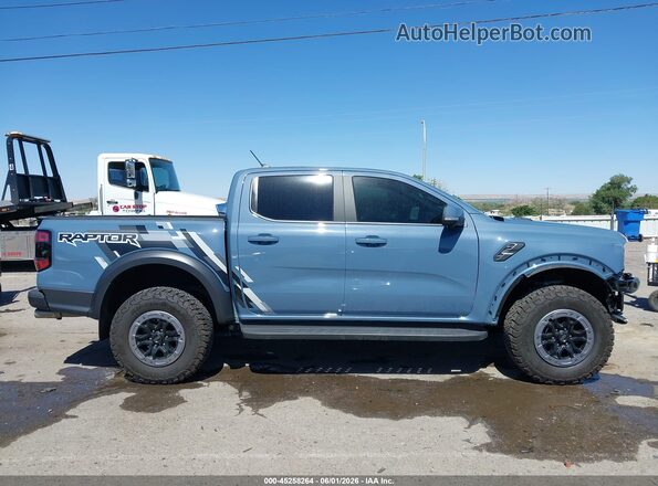 1FTER4LRXSLE02557 2025 FORD RANGER Blue Սալոնի 360 աստիճան տեսք