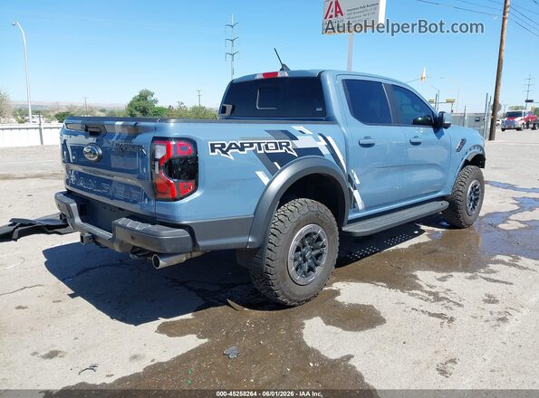 1FTER4LRXSLE02557 2025 FORD RANGER Blue Հետևի աջ