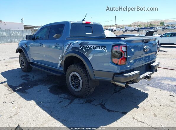 1FTER4LRXSLE02557 2025 FORD RANGER Blue Հետևի ձախ