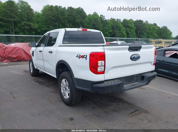 1FTER4PH1SLE74569 2025 FORD RANGER White Tył lewy