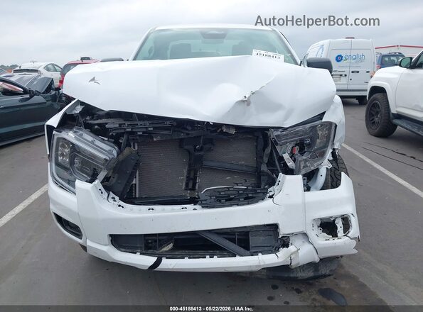 1FTER4PH1SLE74569 2025 FORD RANGER White Widok z przodu