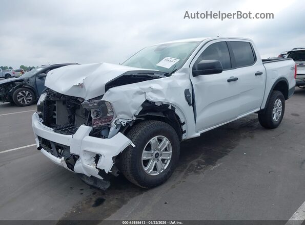 1FTER4PH1SLE74569 2025 FORD RANGER White Przód lewy