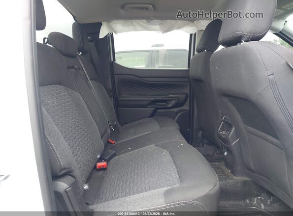 1FTER4PH1SLE74569 2025 FORD RANGER White Widok naklejki z numerem VIN