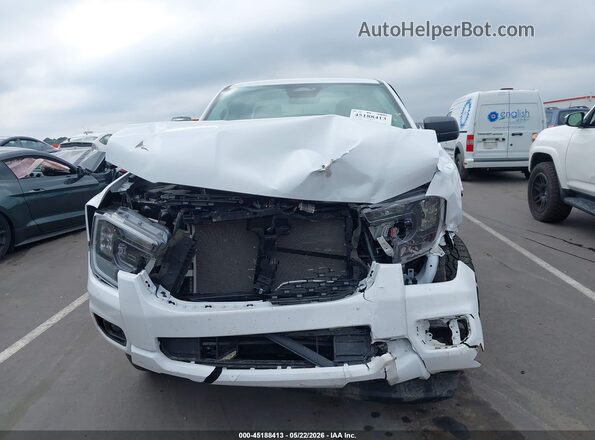 1FTER4PH1SLE74569 2025 FORD RANGER White Widok wnętrza z tyłu