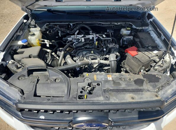 1FTER4PH2SLE08791 2025 FORD RANG White Widok wnętrza z tyłu