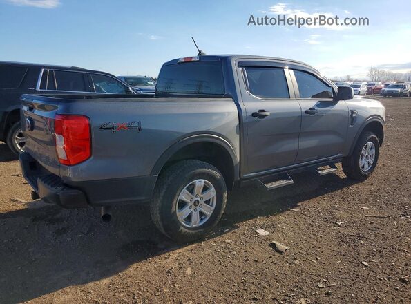 1FTER4PH3RLE52051 2024 FORD RANGER Gray Tył prawy