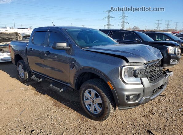 1FTER4PH3RLE52051 2024 FORD RANGER Gray Przód prawy