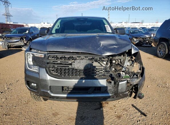 1FTER4PH3RLE52051 2024 FORD RANGER Gray Widok z przodu