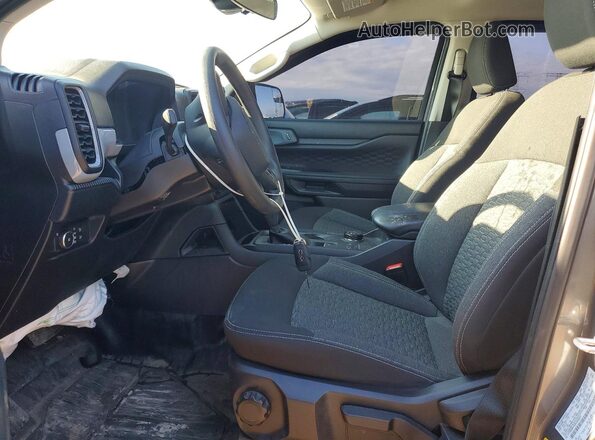 1FTER4PH3RLE52051 2024 FORD RANGER Gray Widok wnętrza z przodu