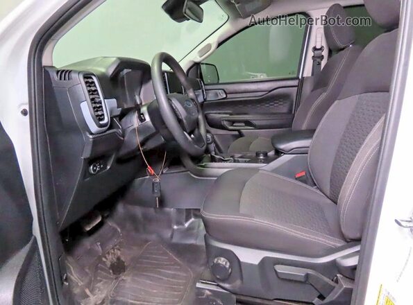 1FTER4PH9RLE64351 2024 FORD RANGER White Widok zestawu wskaźników
