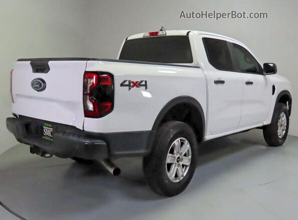 1FTER4PH9RLE64351 2024 FORD RANGER White Tył prawy
