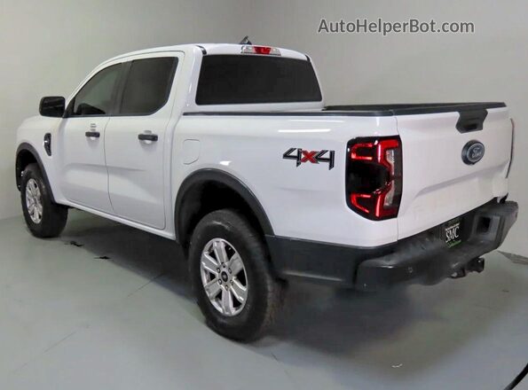 1FTER4PH9RLE64351 2024 FORD RANGER White Przód prawy