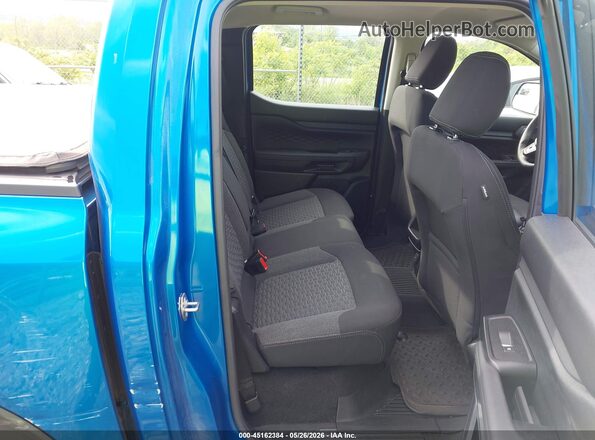 1FTER4PHXRLE00545 2024 FORD RANGER Blue Вид наклейки з VIN-кодом