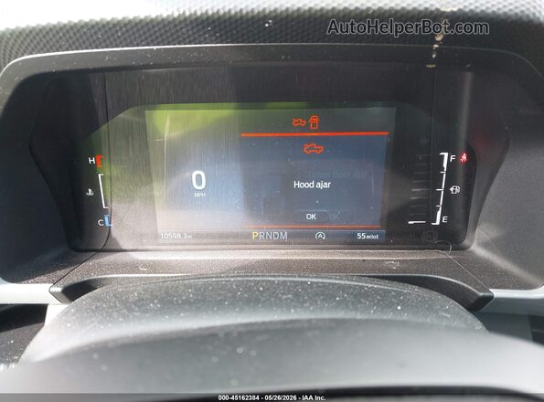 1FTER4PHXRLE00545 2024 FORD RANGER Blue Вид задніх сидінь