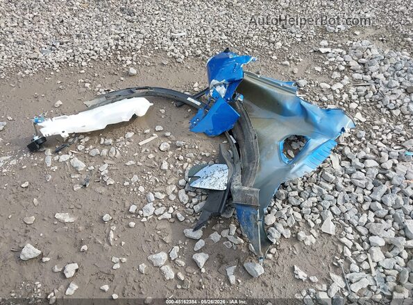 1FTER4PHXRLE00545 2024 FORD RANGER Blue Вид щитка приладів