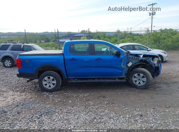1FTER4PHXRLE00545 2024 FORD RANGER Blue Панорамний вид салону 360°
