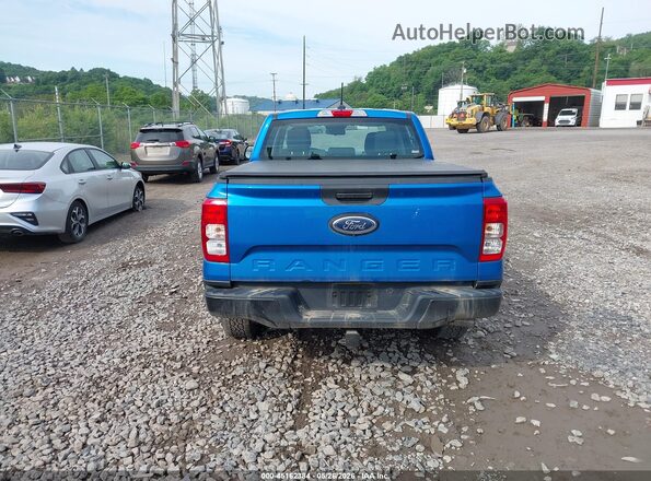 1FTER4PHXRLE00545 2024 FORD RANGER Blue 