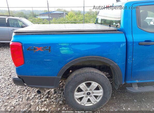1FTER4PHXRLE00545 2024 FORD RANGER Blue 