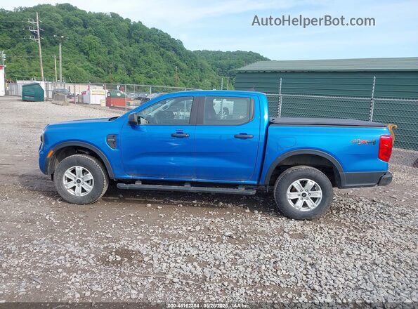 1FTER4PHXRLE00545 2024 FORD RANGER Blue 