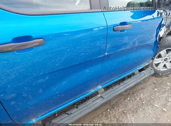 1FTER4PHXRLE00545 2024 FORD RANGER Blue 