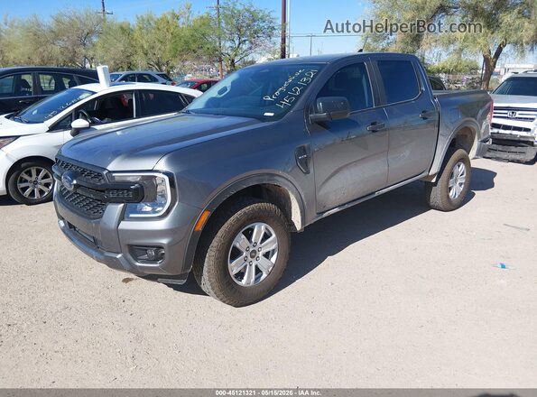 1FTER4PHXSLE52103 2025 FORD RANGER Gray 