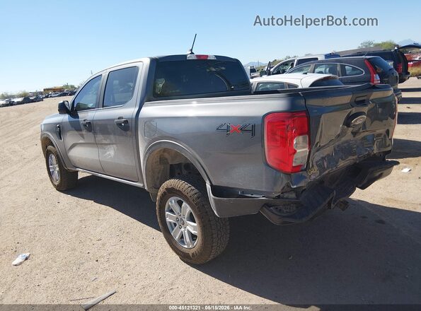 1FTER4PHXSLE52103 2025 FORD RANGER Gray 