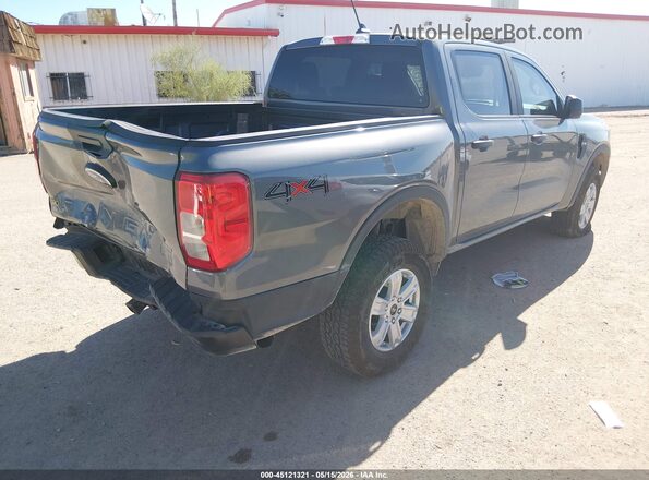 1FTER4PHXSLE52103 2025 FORD RANGER Gray 
