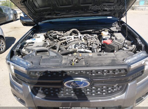 1FTER4PHXSLE52103 2025 FORD RANGER Gray 