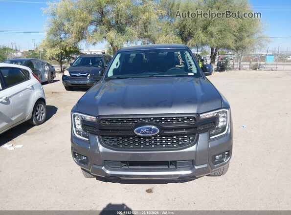 1FTER4PHXSLE52103 2025 FORD RANGER Gray 