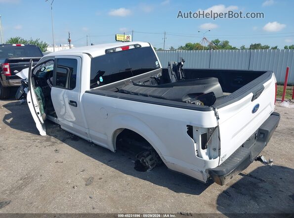 1FTEW1C45LKE12044 2020 FORD F150 White უკანა მარცხენა