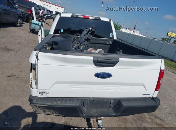 1FTEW1C45LKE12044 2020 FORD F150 White 