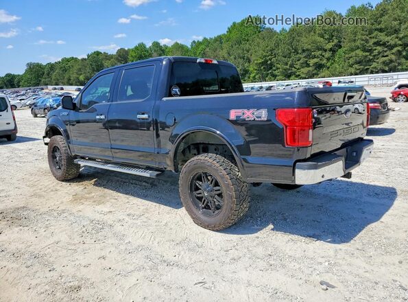 1FTEW1C46KFC01149 2019 FORD F150 Black უკანა მარცხენა