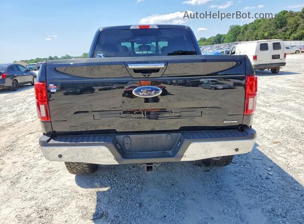 1FTEW1C46KFC01149 2019 FORD F150 Black უკანა ხედი