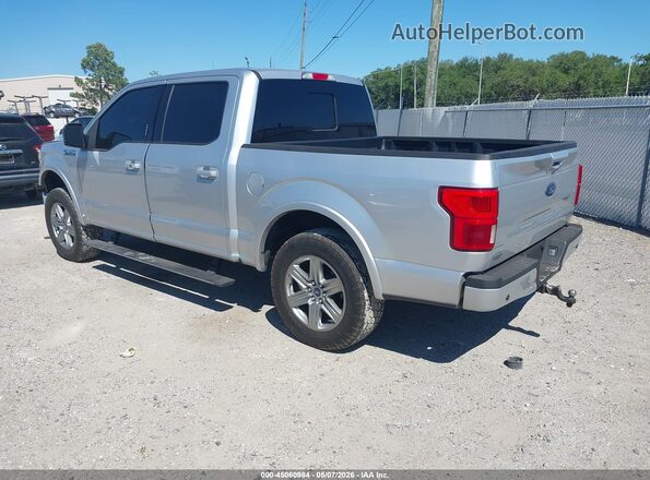 1FTEW1C47KFD50170 2019 FORD F150 Silver Rear left