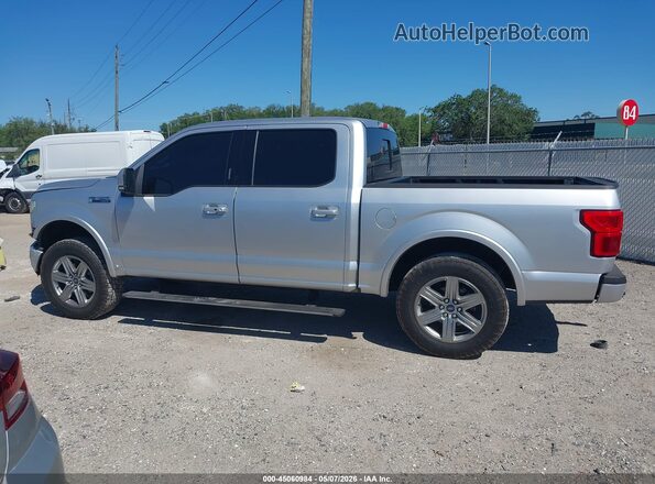 1FTEW1C47KFD50170 2019 FORD F150 Silver 360 interior view