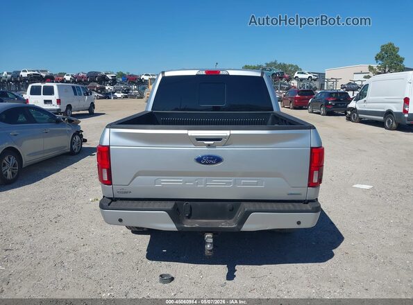 1FTEW1C47KFD50170 2019 FORD F150 Silver 