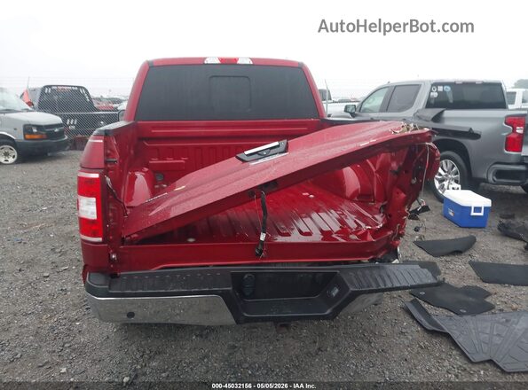 1FTEW1C50JKC90845 2018 FORD F150 Red 