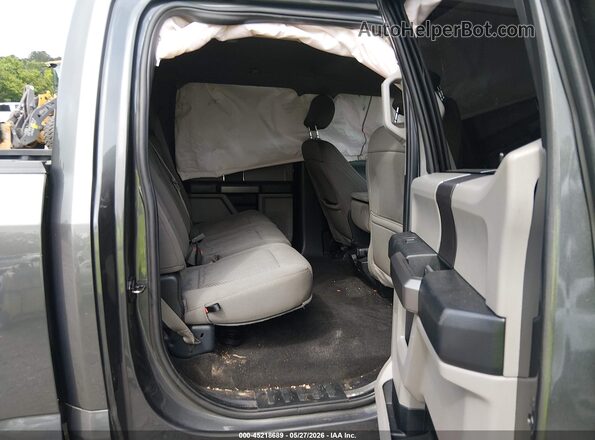 1FTEW1C50KFB20429 2019 FORD F150 Gray Вид наклейки з VIN-кодом