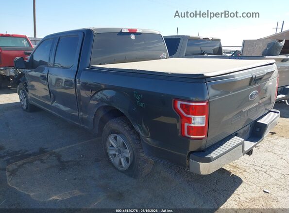 1FTEW1C50LKD51338 2020 FORD F150 Gray Задня ліва чверть