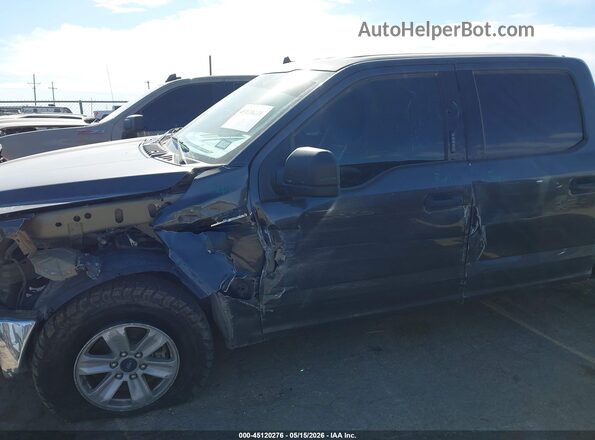 1FTEW1C50LKD51338 2020 FORD F150 Gray Вид спереду