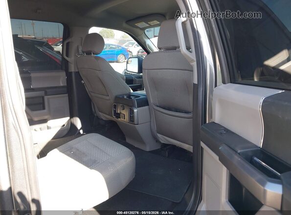 1FTEW1C50LKD51338 2020 FORD F150 Gray Вид наклейки з VIN-кодом