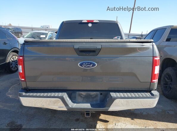 1FTEW1C50LKD51338 2020 FORD F150 Gray 