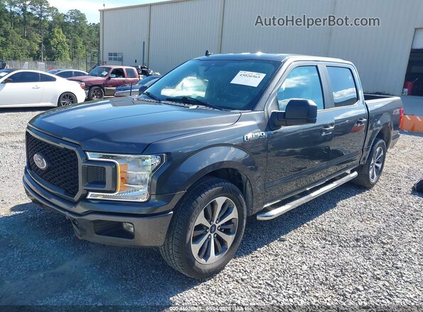 1FTEW1C50LKF56559 2020 FORD F150 Серый Передняя левая четверть